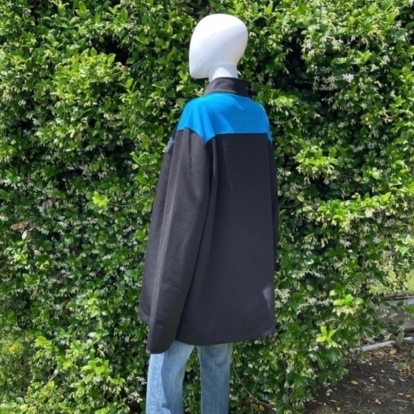 Miami Marlins Baseball Official Merch Lightweight 1/4 Zip Shirt - Picture 6 of 8